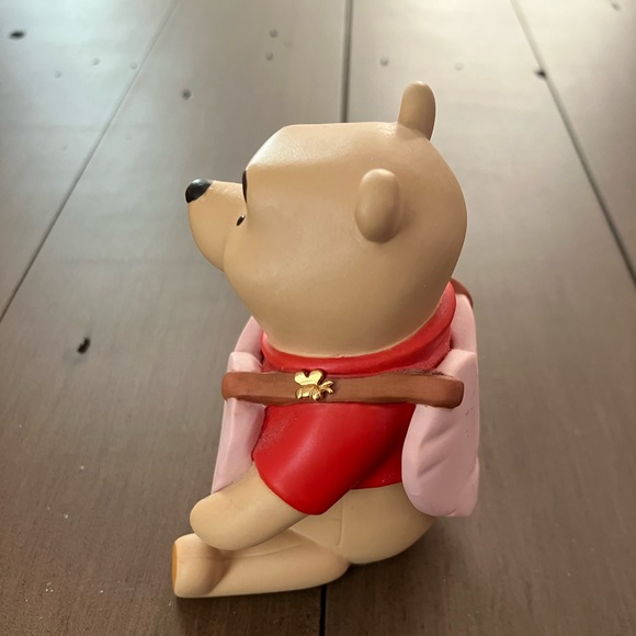Disney Pooh & Friends Winnie the Pooh Bee Mine Porcelain Figurine - Picture 3 of 4